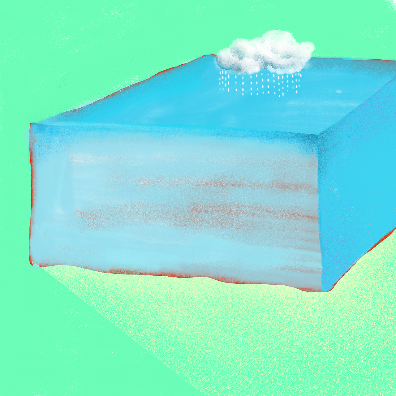 庚子梦（图ZMjE3NDA0MzYw） - 绘画 - 站酷设计师立体池塘原创素材 - 站酷ZCOOL