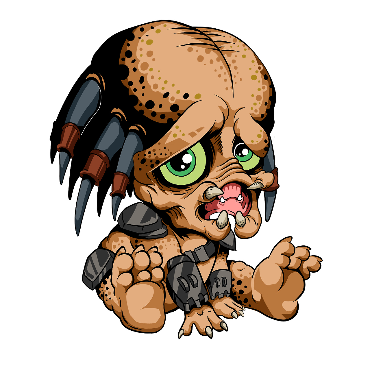 反派q版系列之二铁血战士