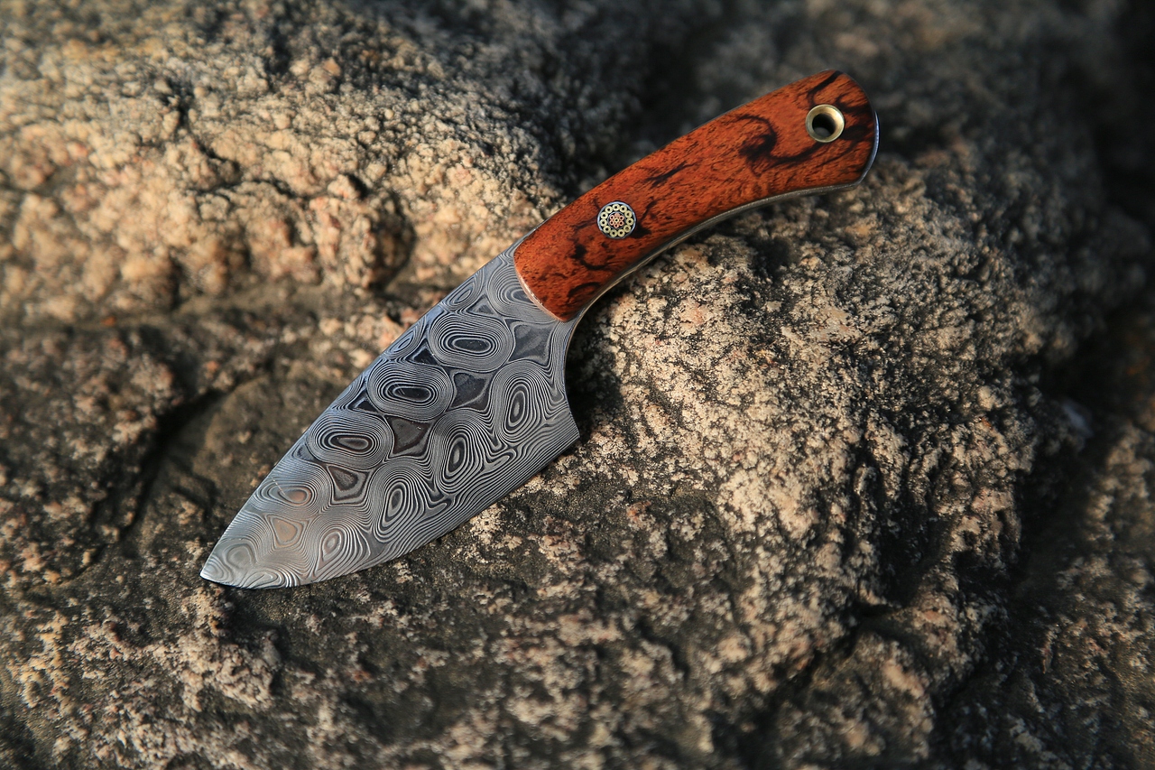 瑞芬鱼骨纹香刀茶刀