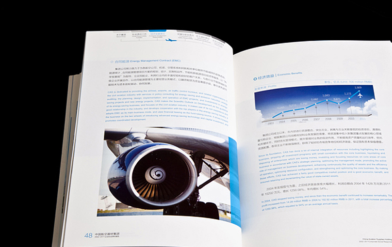 2011年中国航空器材社会责任报告（图ZOTM2MDI2OA==） - 其他平面 - 站酷设计师chuhao268原创素材 - 站酷ZCOOL