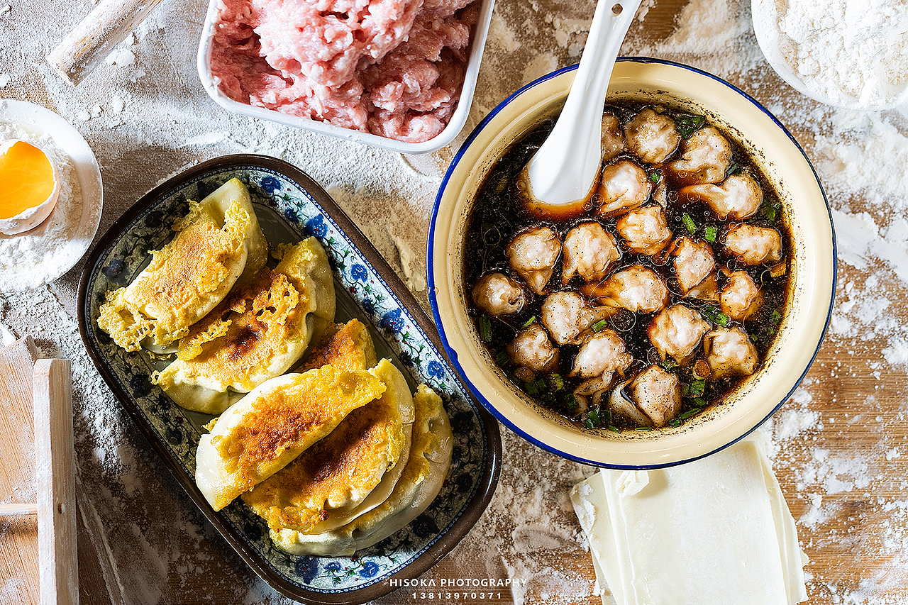 手物馄饨（图ZMTY2MTMyMTc2） - 产品摄影 - 站酷设计师实力拍美食摄影原创素材 - 站酷ZCOOL