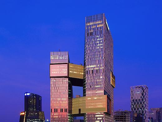 建筑摄影| 深圳腾讯滨海大厦