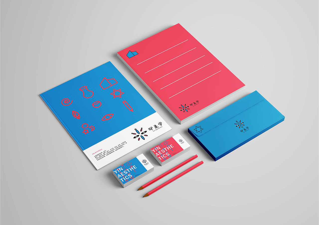 印美学机构vi设计