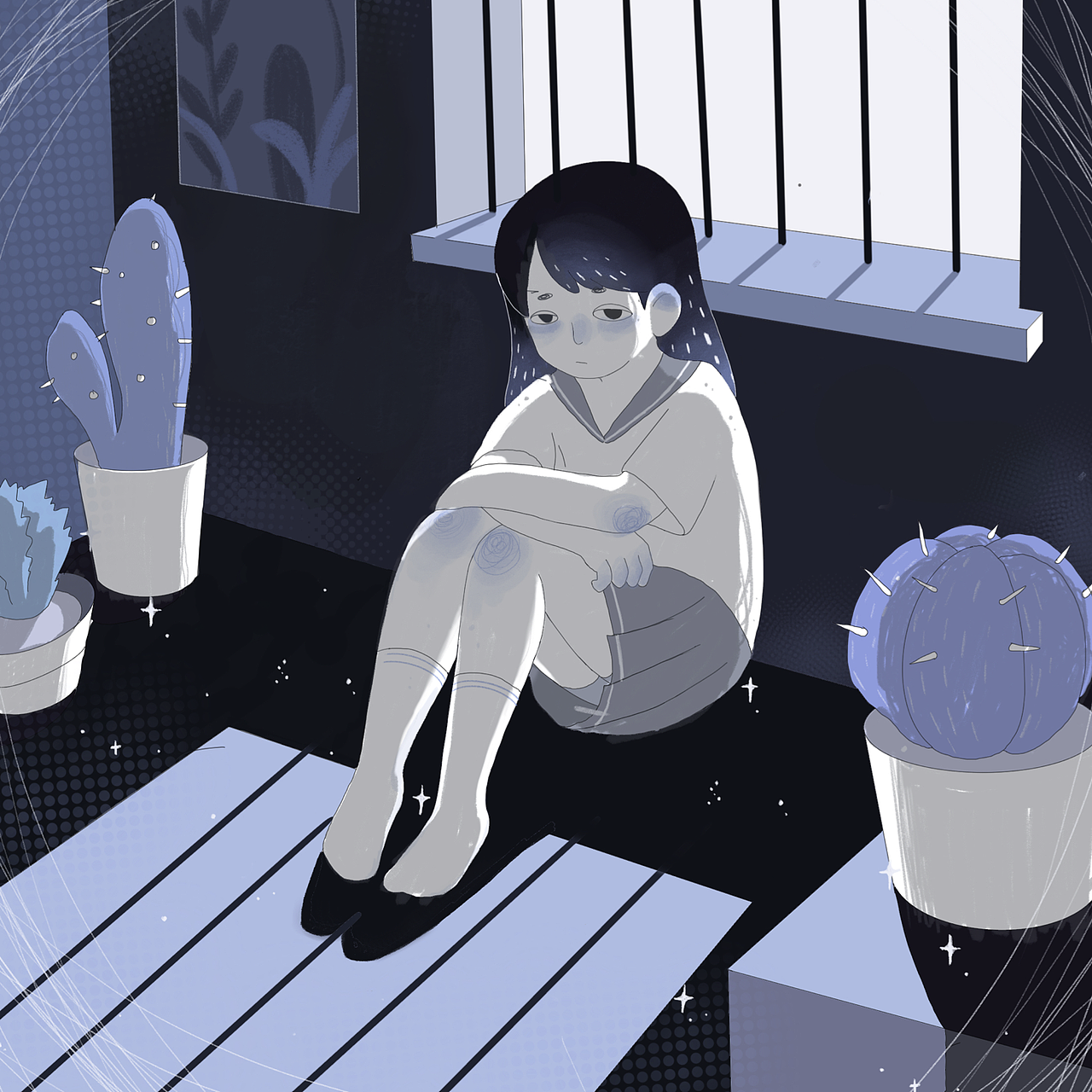 2021青春答卷#微笑面具下的抑郁症