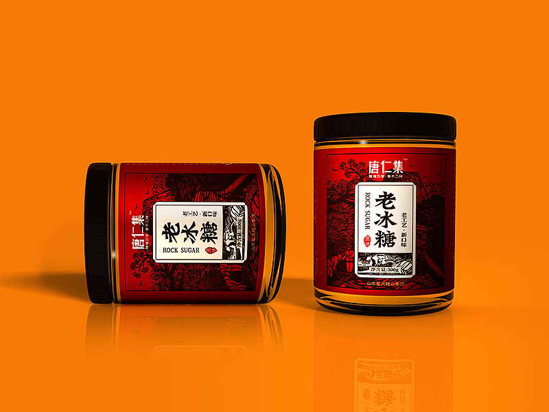 吾将 — 唐仁集品牌包装设计