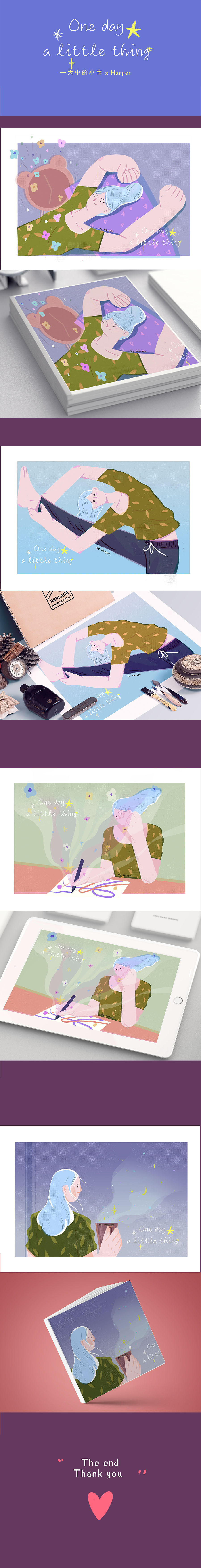 一天中的一些小事（图ZMjIxNDExMjM2） - 创作习作 - 站酷设计师Harper926原创素材 - 站酷ZCOOL