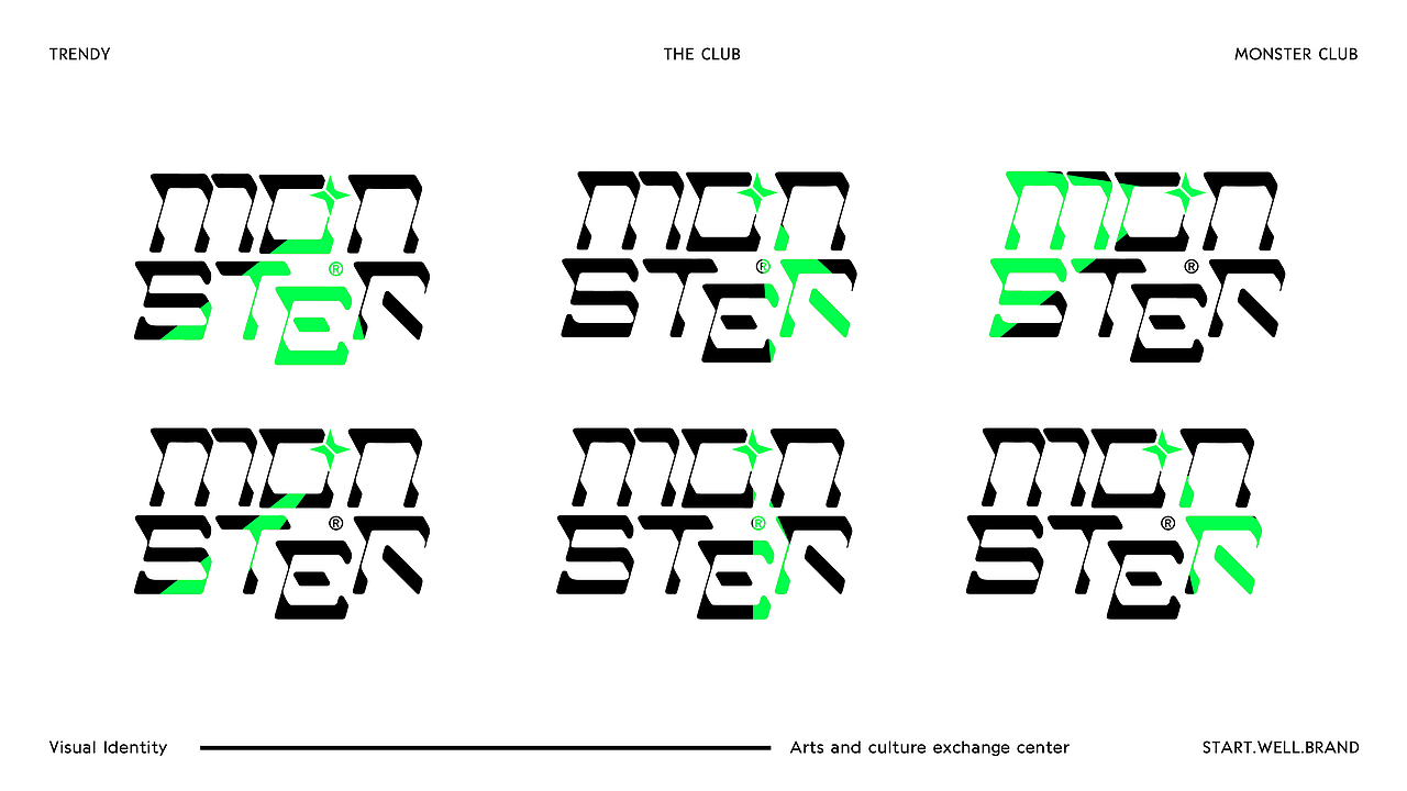 夜店酒吧品牌VI设计