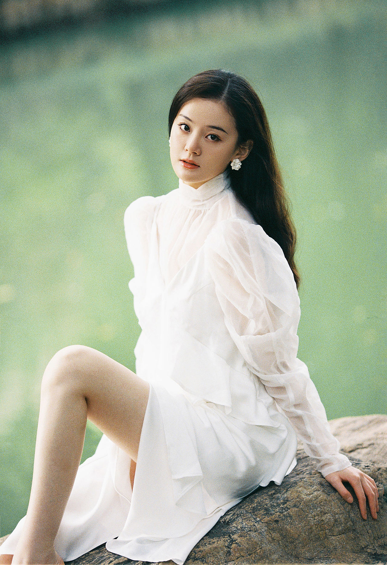 风已经是春天的味道啦🍃｜胶片🎞️（图ZMjkxNTQyMDc2） - 人像摄影 - 站酷设计师纪然Satan原创素材 - 站酷ZCOOL