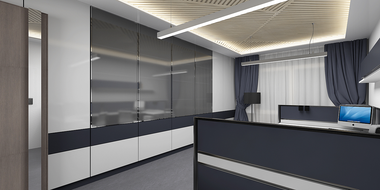 义乌-纤之秀办公空间案例