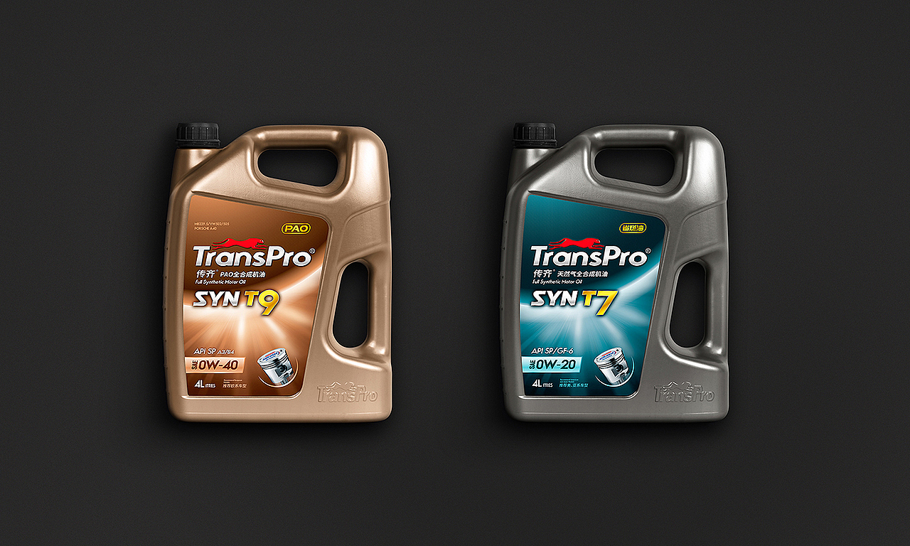 TransPro 传齐 润滑油包装升级