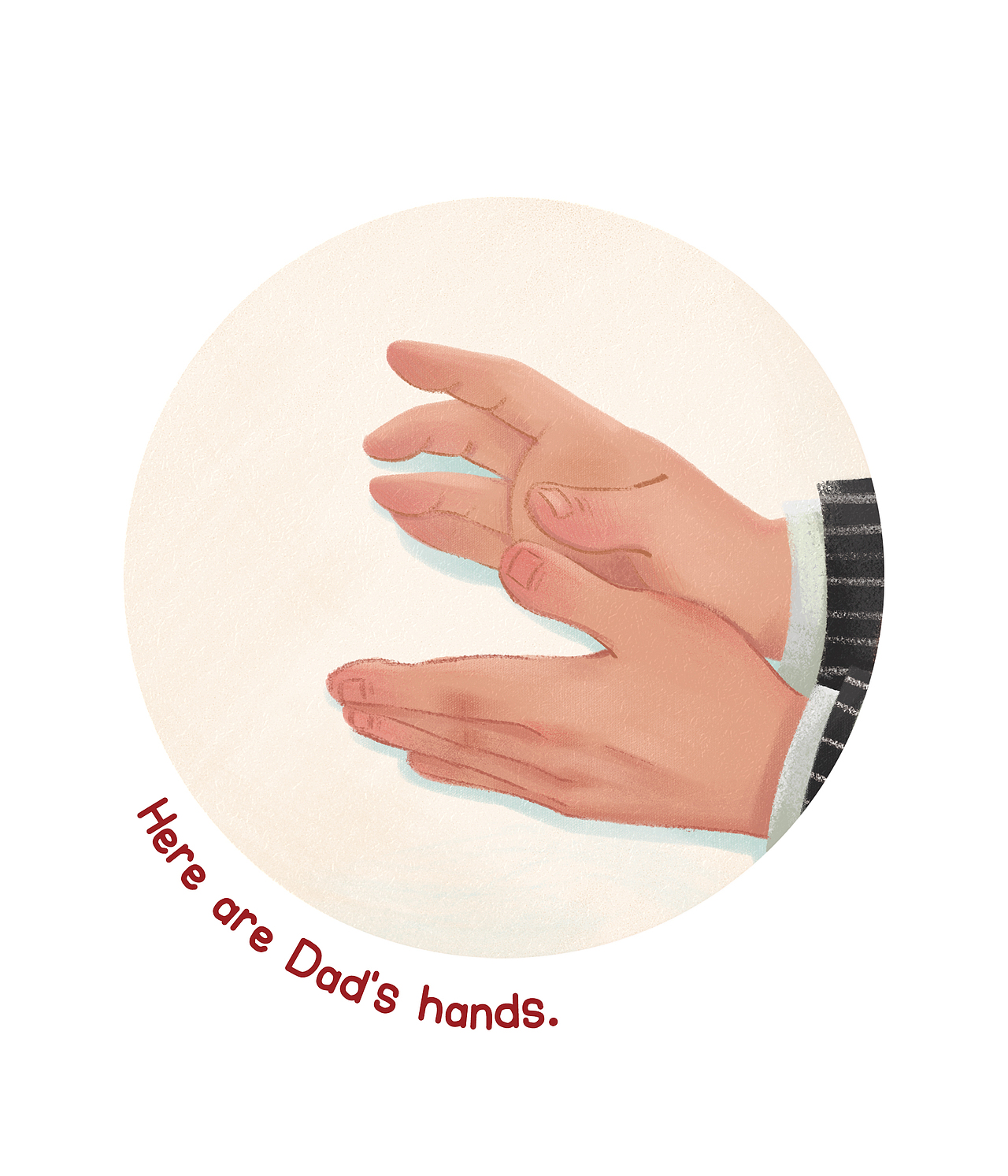 父与子（图ZMjUzODM2NDA0） - 绘本 - 站酷设计师TTTTakie原创素材 - 站酷ZCOOL