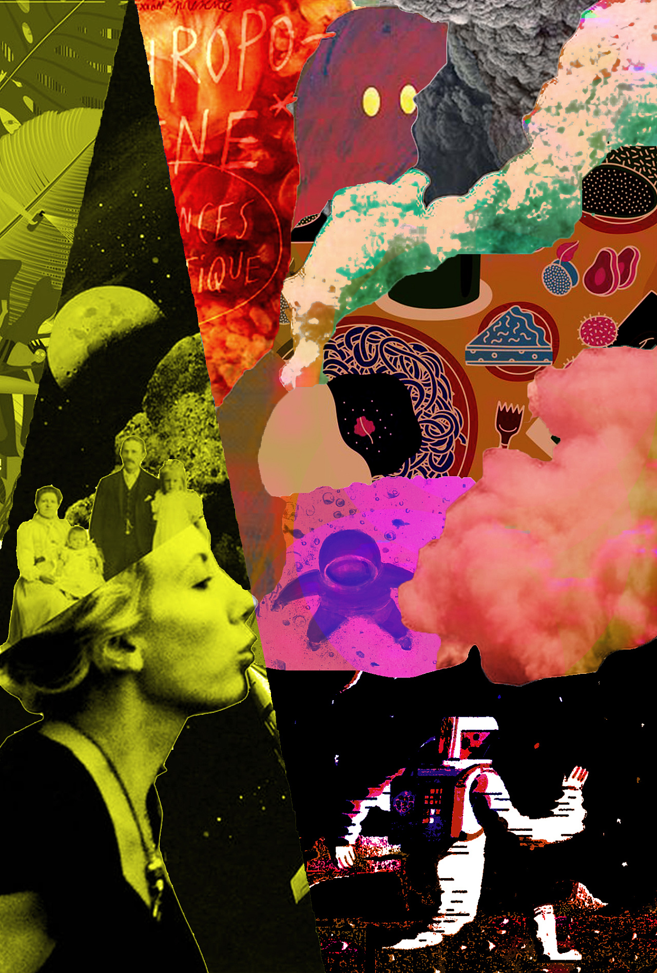 初识蒸汽波(2)|平面|海报|macaulay - 原创作品 - 站酷 (zcool)