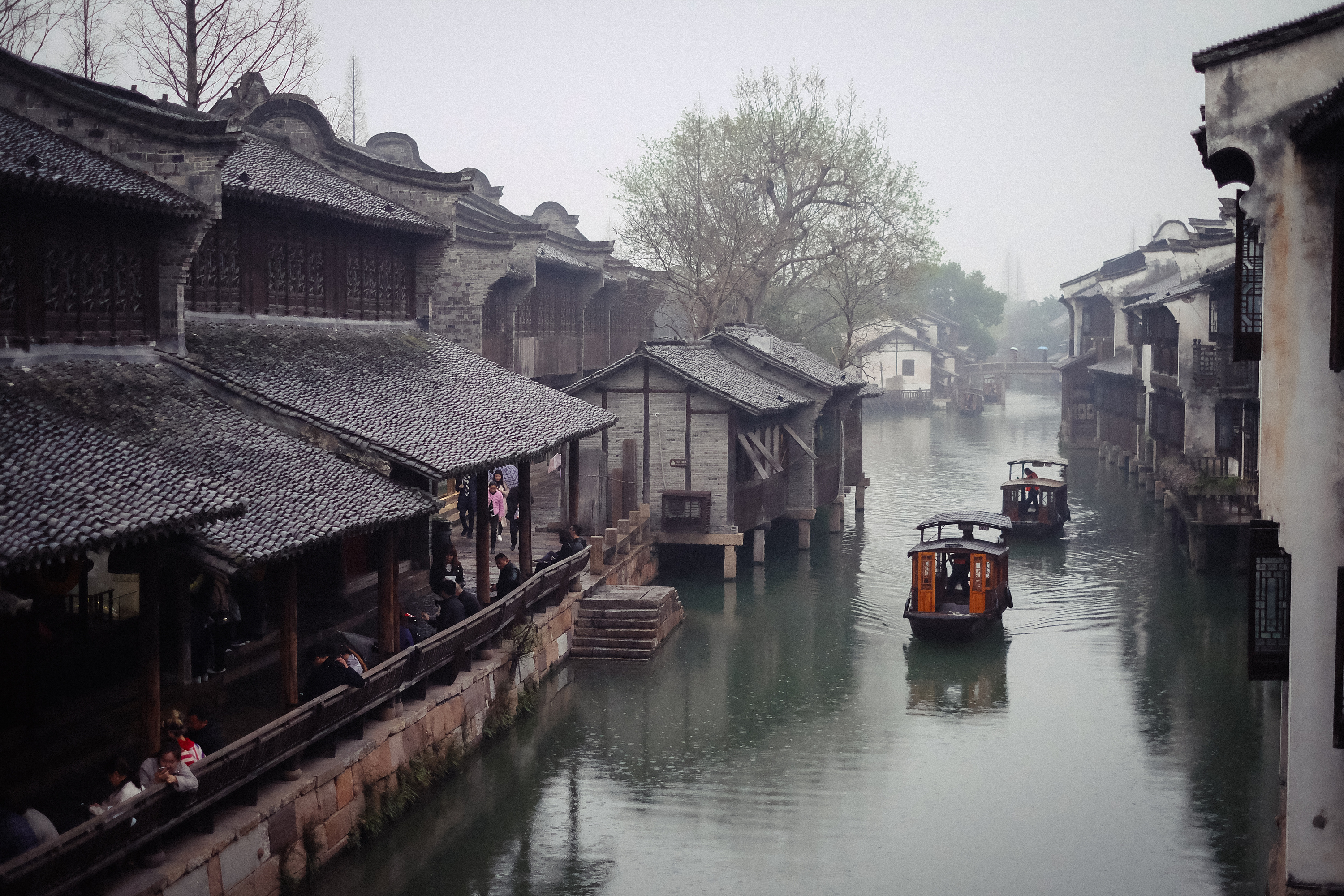 乌镇· 天青色等烟雨