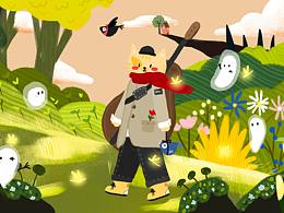 茶茶訪友記/Remember Friends And Relatives