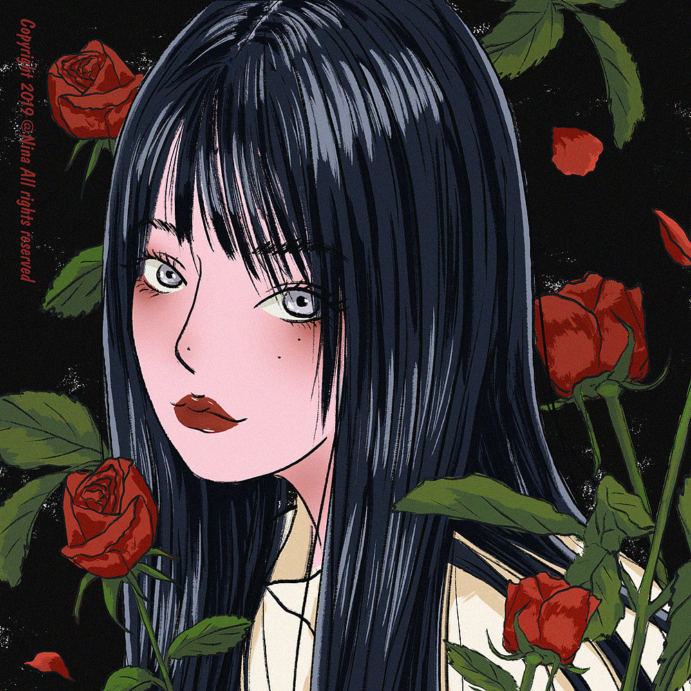 女孩（圖ZMTg2NzY4OTc2） - 藝術(shù)插畫 - 站酷設(shè)計師Joynii原創(chuàng)素材 - 站酷ZCOOL