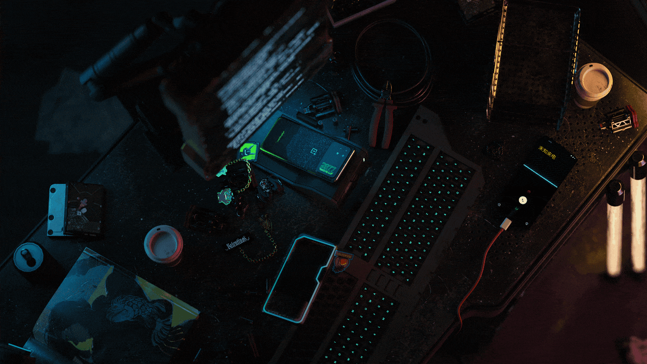 OnePlus x Cyberpunk 2077 联名手机宣传片