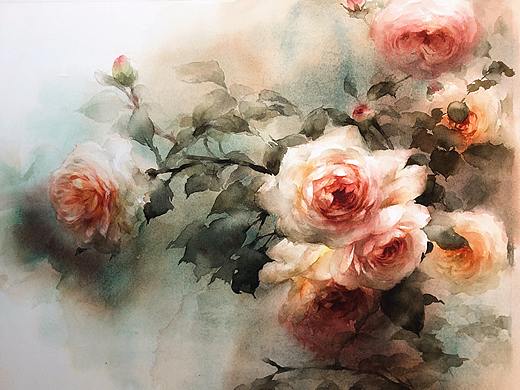 《林莽 · 烟蔼 · 丹霜》