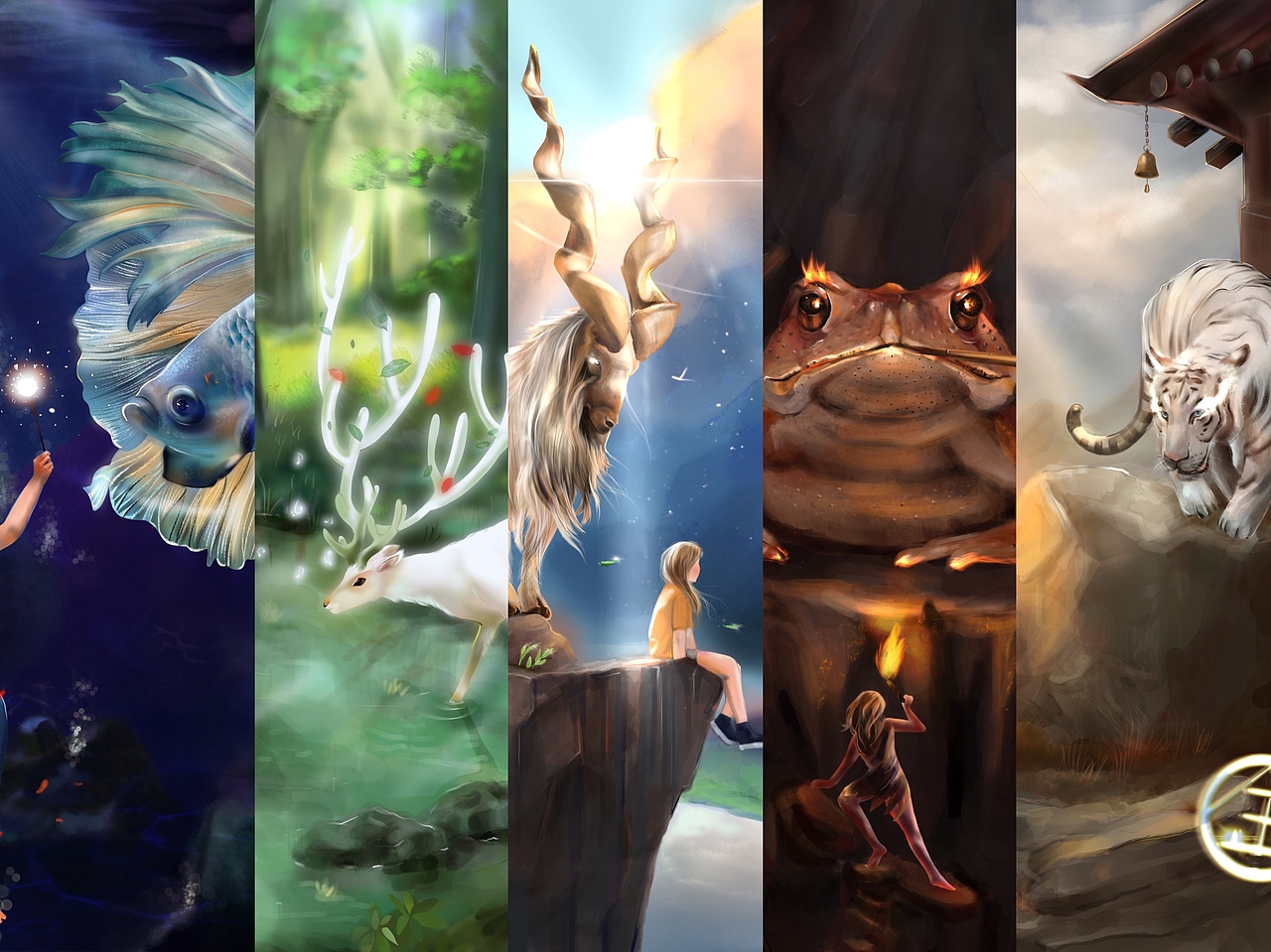 峭壁上的土元素