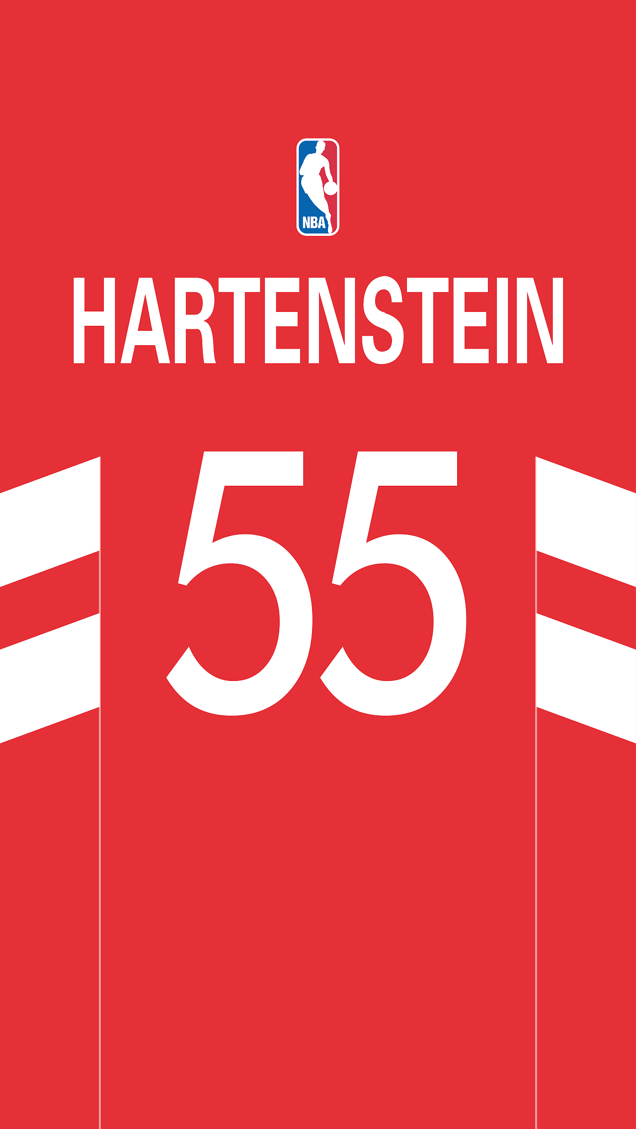 NBA 火箭队 红色球衣主题 / 手机壁纸