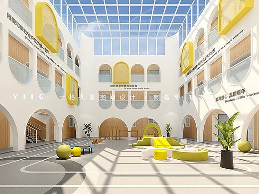 一格良创幼儿园设计案例分享:上饶幼儿园