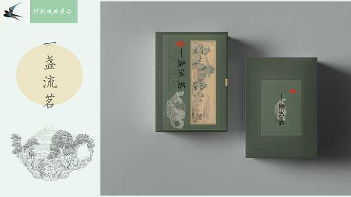 毕业设计--一盏流茗