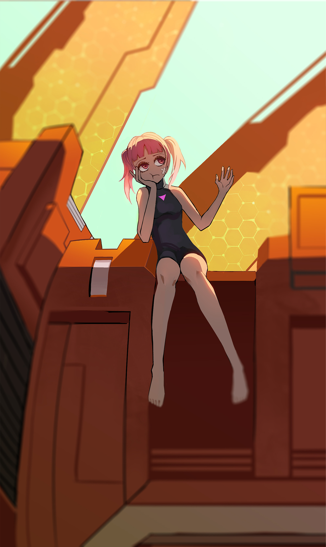 少女（图ZMTY5OTg1MDQw） - 创作习作 - 站酷设计师孤傲的熊原创素材 - 站酷ZCOOL