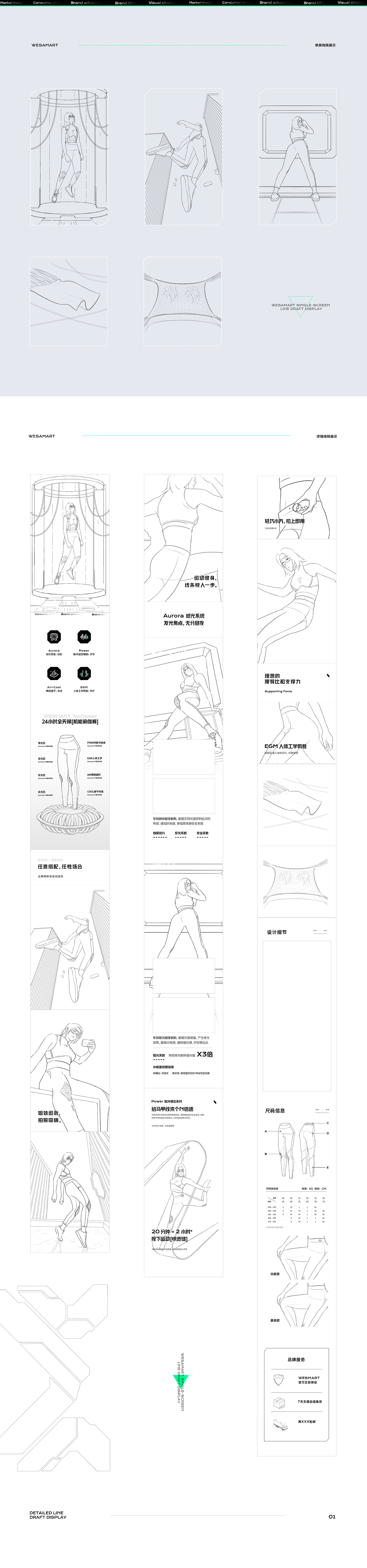 WESMART机能服品牌全案（图ZMjYzOTc0NDE2） - 电商 - 站酷设计师满分定律原创素材 - 站酷ZCOOL