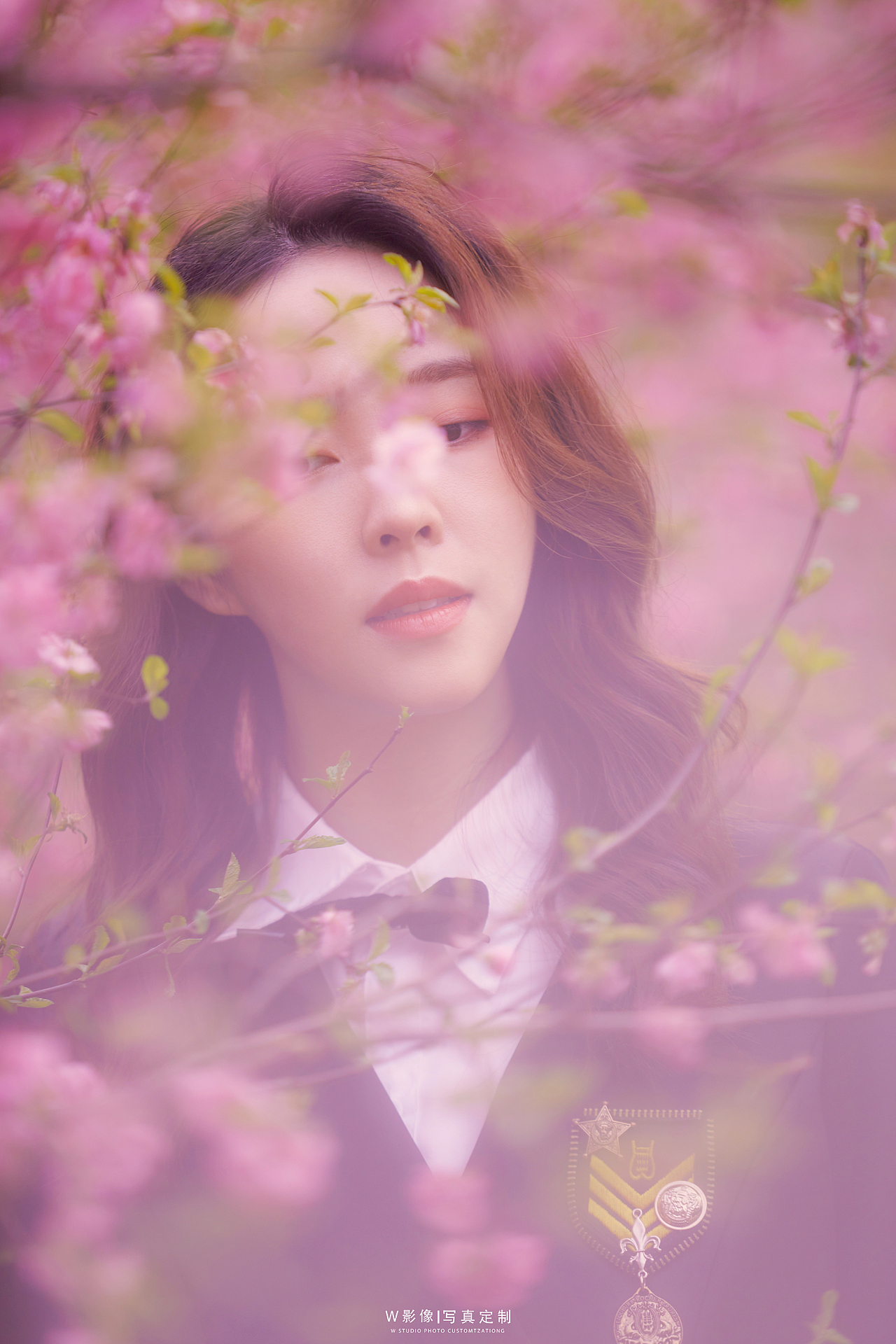樱花季🌸少女写真（图ZMjk0NjQyMzcy） - 人像摄影 - 站酷设计师W影像工作室原创素材 - 站酷ZCOOL