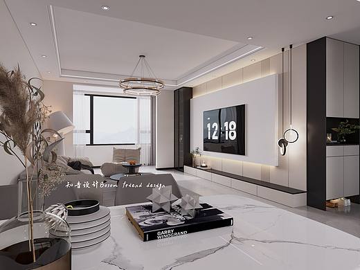 设计、代画制作各类效果图，提供户型图或手绘图即可（个人主页-ZNjY3MDE5OTY=） - 家装设计 - 站酷设计师A知音效果图代画原创素材 - 站酷ZCOOL