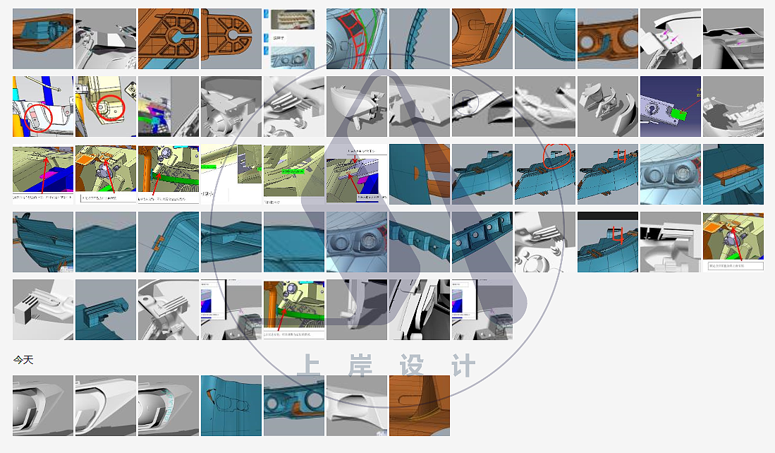 车辆大灯各类车型车型设计越野车灯改装大灯车灯设计