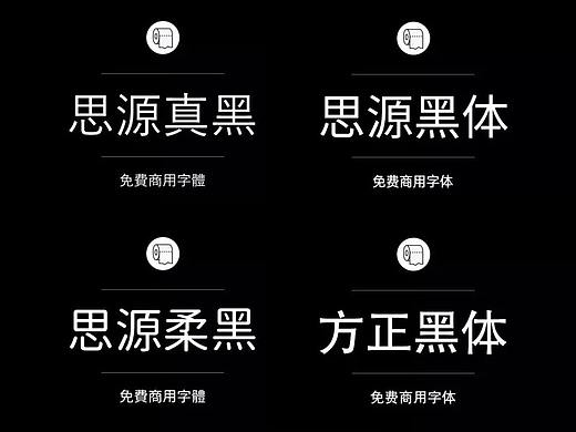 怕字体侵权,这些免费商用字体你应该知道!