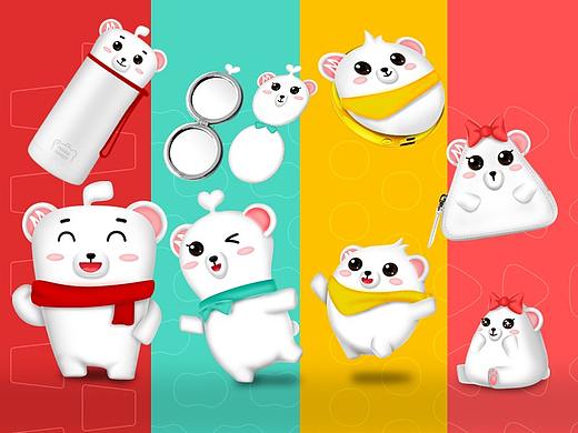 MIDEA FAMILY Q版形象设计