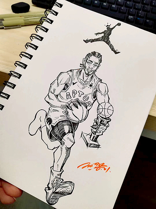 伦纳德（图ZMTY0MTI1OTgw） - 创作习作 - 站酷设计师时画原创素材 - 站酷ZCOOL