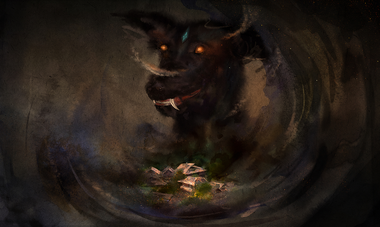 拉祜族  br>狗崇拜  br> br>     " 狗图腾的遗风依旧普遍存在于拉祜