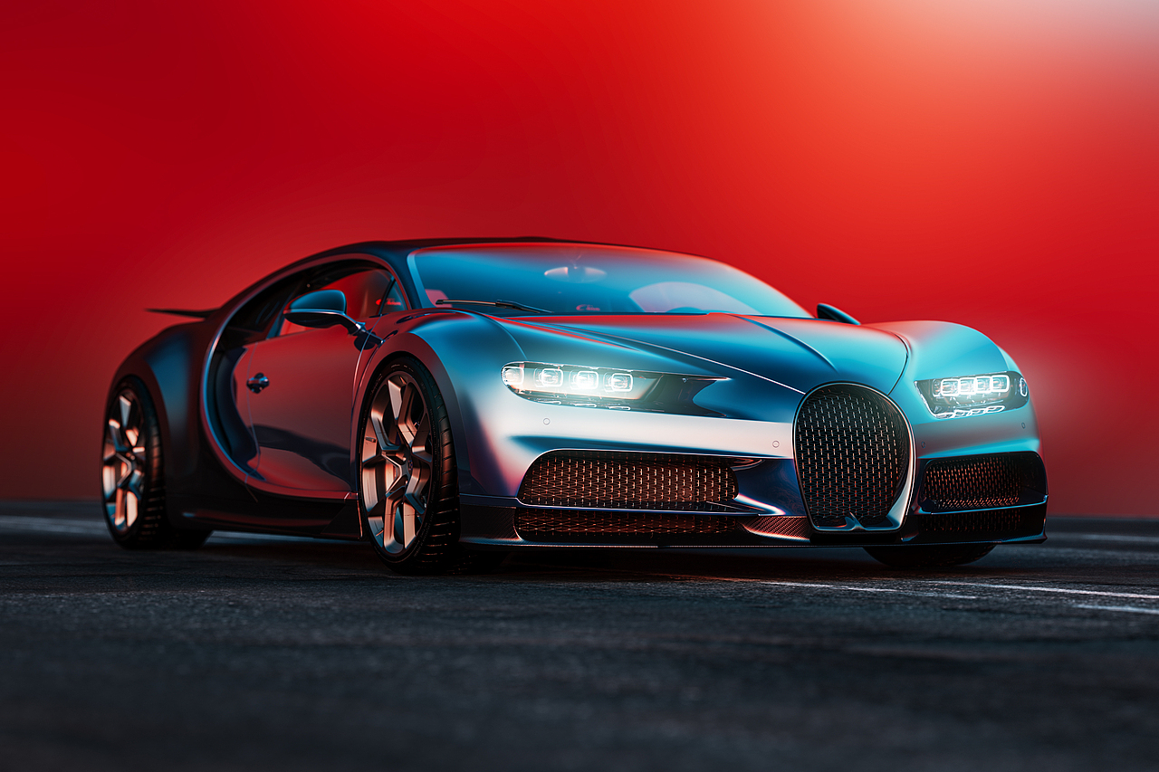 Bugatti-Chiron & Aston Martin-Vulcan（图ZMjQxNjA3MTcy） - 机械/交通 - 站酷设计师BandMu黑木原创素材 - 站酷ZCOOL
