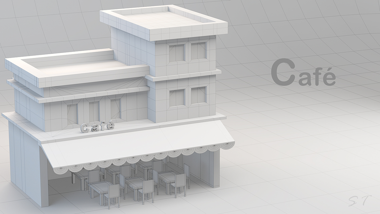 【过往C4D练习整理】摸爬滚打的学习历程（图ZMjYxNzg3Nzc2） - 场景 - 站酷设计师藏北牧马人原创素材 - 站酷ZCOOL