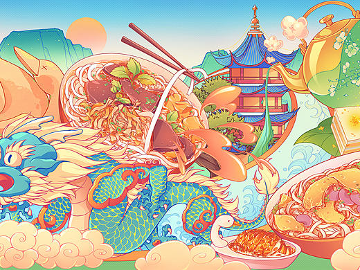 南京-充满人文和美食的城市