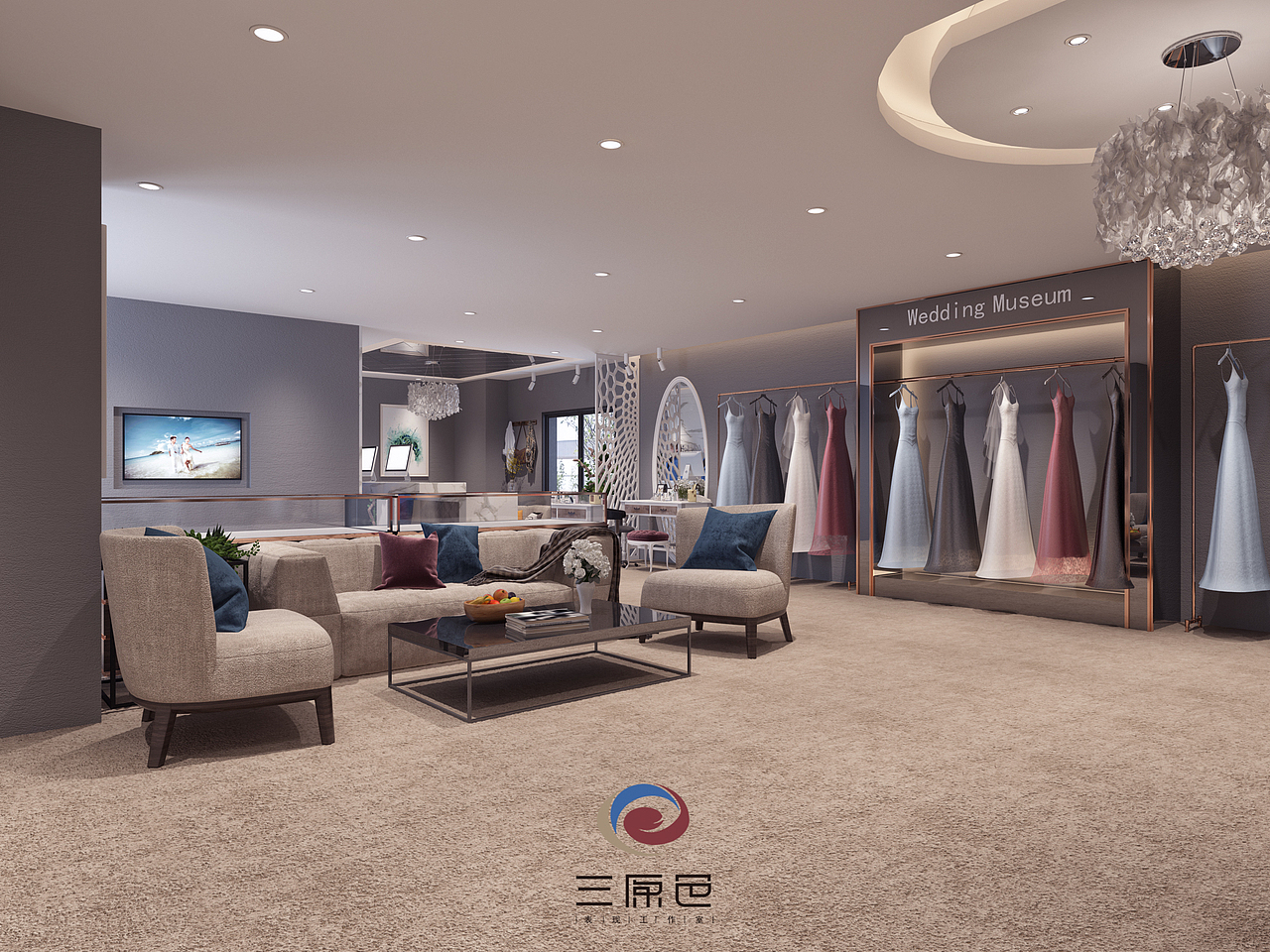 三原色工作室2017年部分表现作品！（图ZMTAzNjc5Mzg4） - 家装设计 - 站酷设计师YI念间原创素材 - 站酷ZCOOL