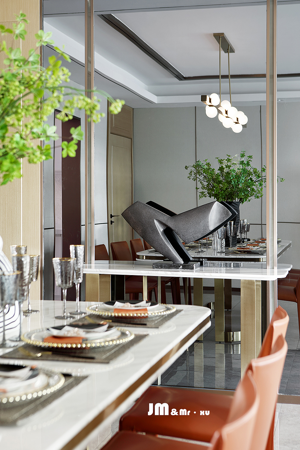 现代-轻奢（图ZMjM0NTAzMzAw） - 家装设计 - 站酷设计师Mr丶麋鹿原创素材 - 站酷ZCOOL