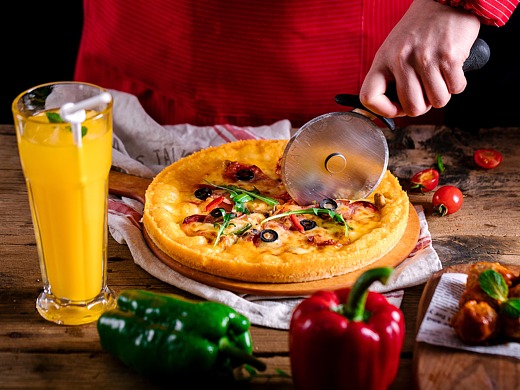 披萨_创意设计作品图片素材-站酷zcool