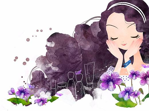 化妆品电商网页