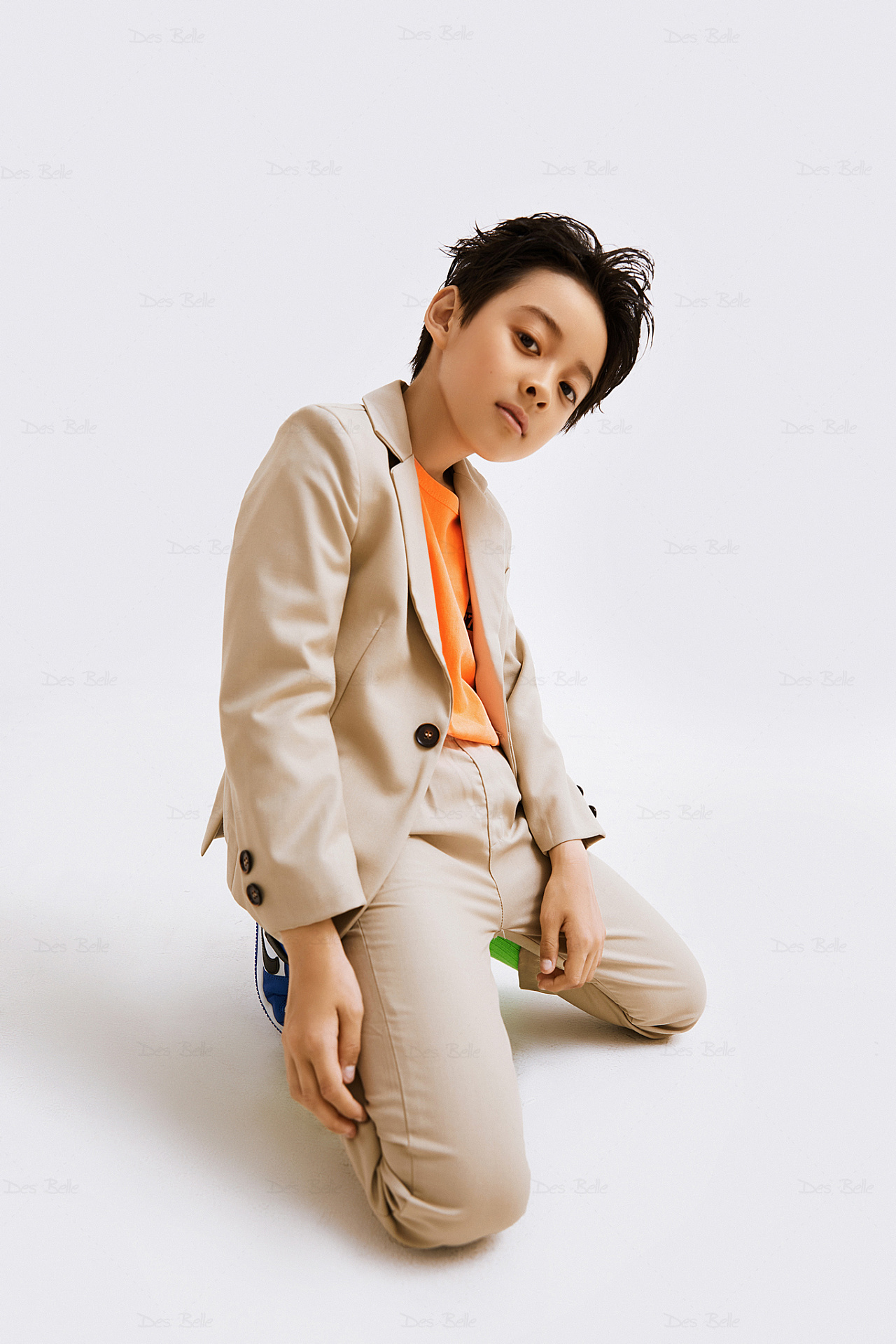 大童8-12岁 男孩