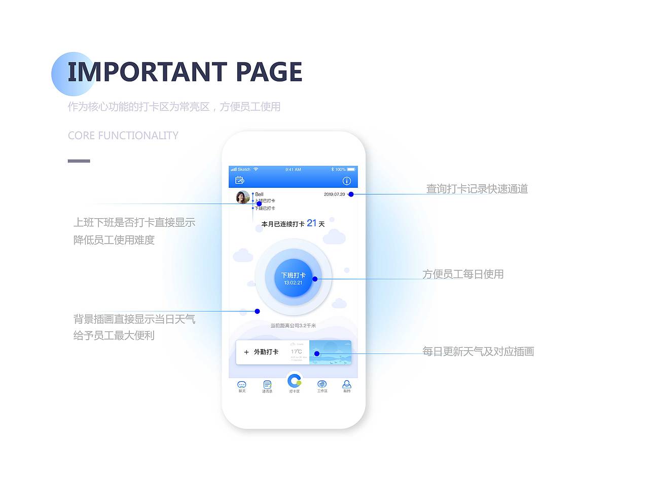 CSR员工自助考勤软件（图ZMTc1MzQ4NDAw） - APP界面 - 站酷设计师Z12263014原创素材 - 站酷ZCOOL