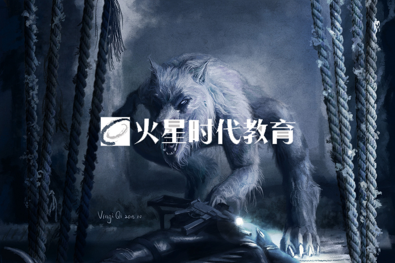插画--商业插画--魔幻