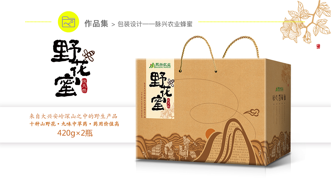 蜂蜜包装设计