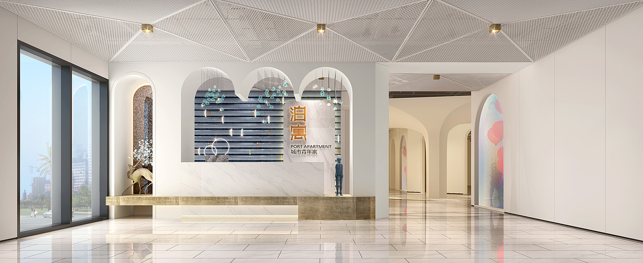 公寓&公区方案设计（图ZMTQ4NzE2MzQ4） - 家装设计 - 站酷设计师SD张原创素材 - 站酷ZCOOL