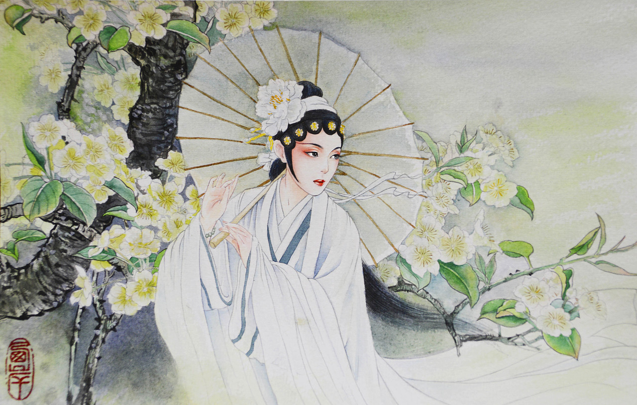 原创古风单曲《何处江南》