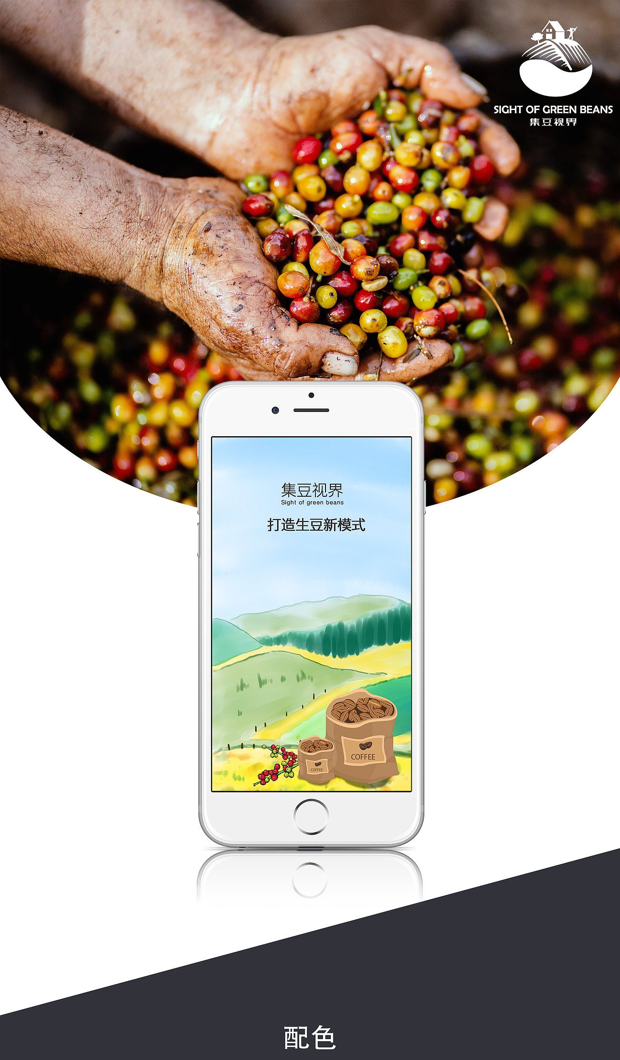 咖啡电商社区APP（图ZMjMxMDcwMTY0） - APP界面 - 站酷设计师火含习习原创素材 - 站酷ZCOOL