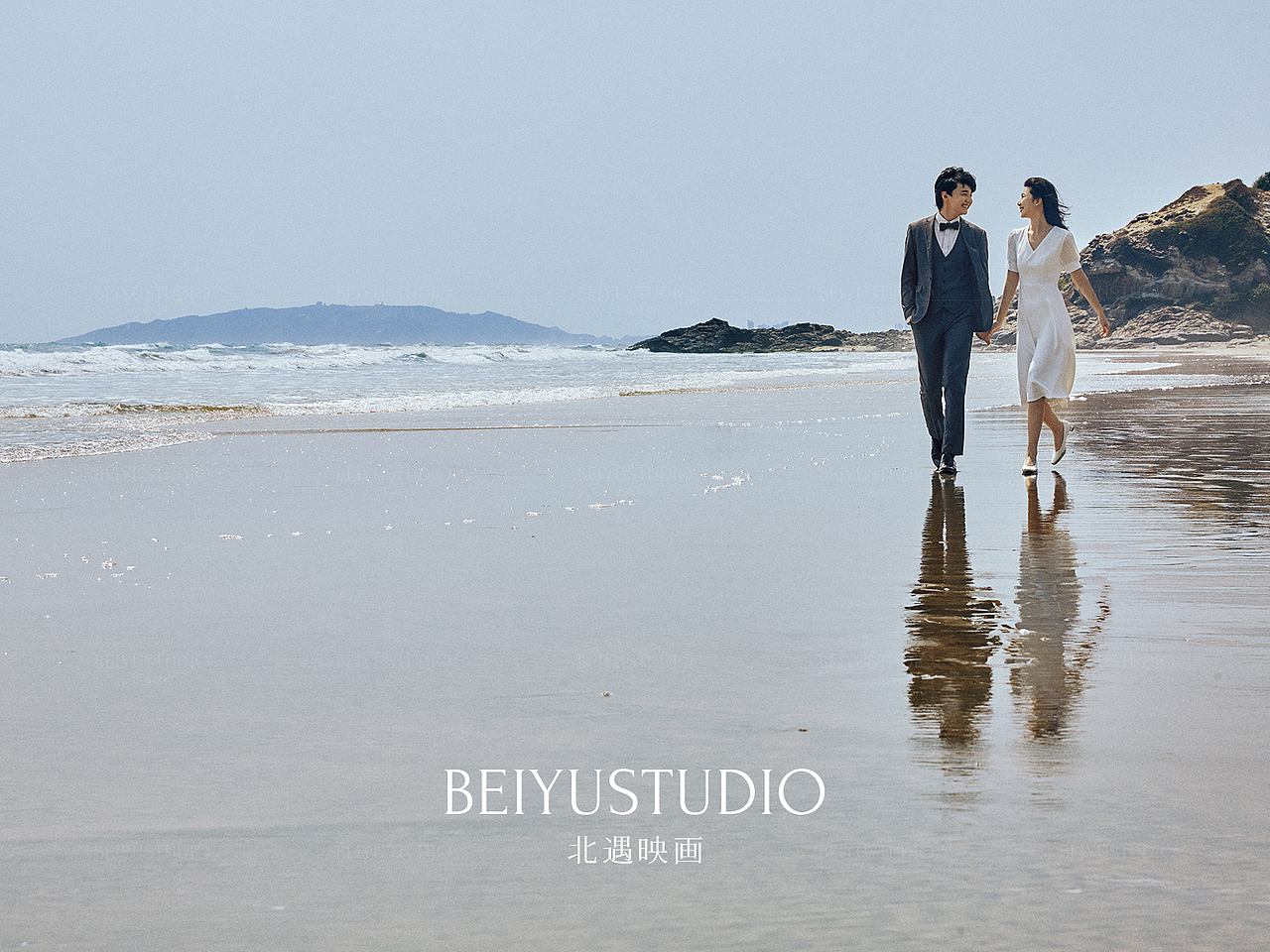 风过轻澜,想和你听风看海