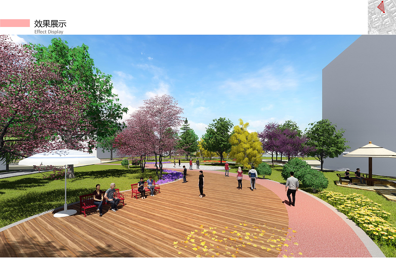 甘肃某大学校园景观设计（投标方案）（图ZNTYxOTUzNzY=） - 景观设计 - 站酷设计师小影的小影原创素材 - 站酷ZCOOL